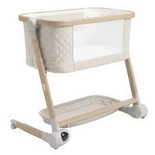 Детская кроватка Carrello Salsa CRL-16507 Cremio Beige бежевая с электроукачиванием